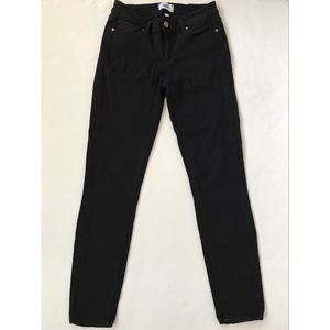 PAIGE Women’s Verdugo Ultra Skinny Black Jeans 28